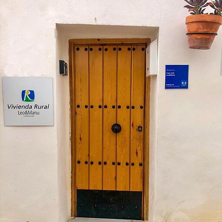 Casa Rural Leo&Manu Benaoján Екстериор снимка