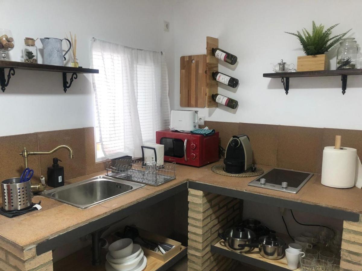 Casa Rural Leo&Manu Benaoján Екстериор снимка